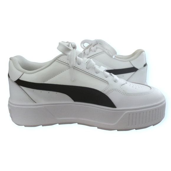 PUMA Women's Smash V3 Platform Sneaker Sz.10 NWOT - Picture 6 of 11